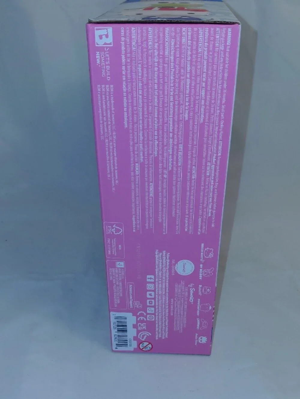 BLDR Hello Kitty and Friends Keroppi Mart Building Set 0103 NIB Sealed